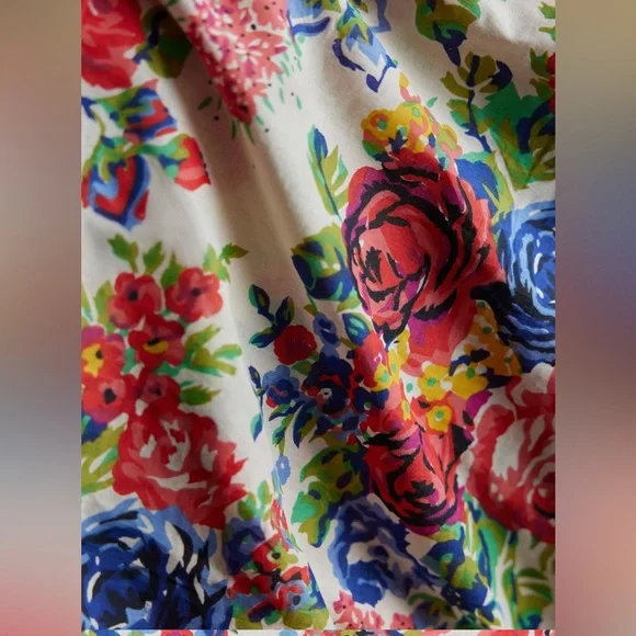 EDDY Krystal Modi Dress Blooming Floral Halter Neck Dress - Picture 5 of 10